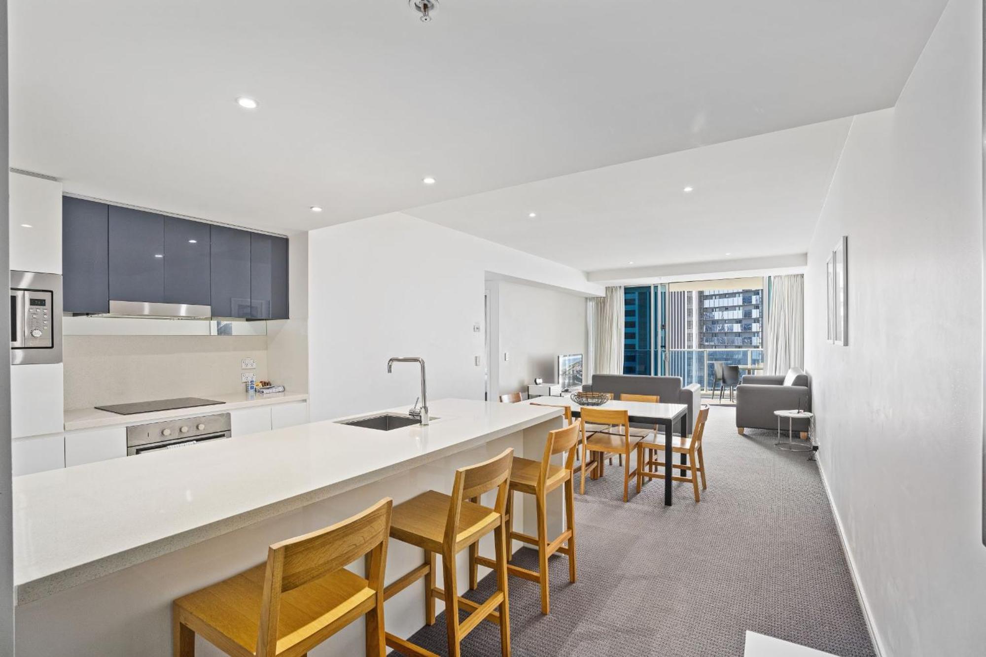 Orchid Residences - Hr Surfers Paradise Gold Coast Kültér fotó
