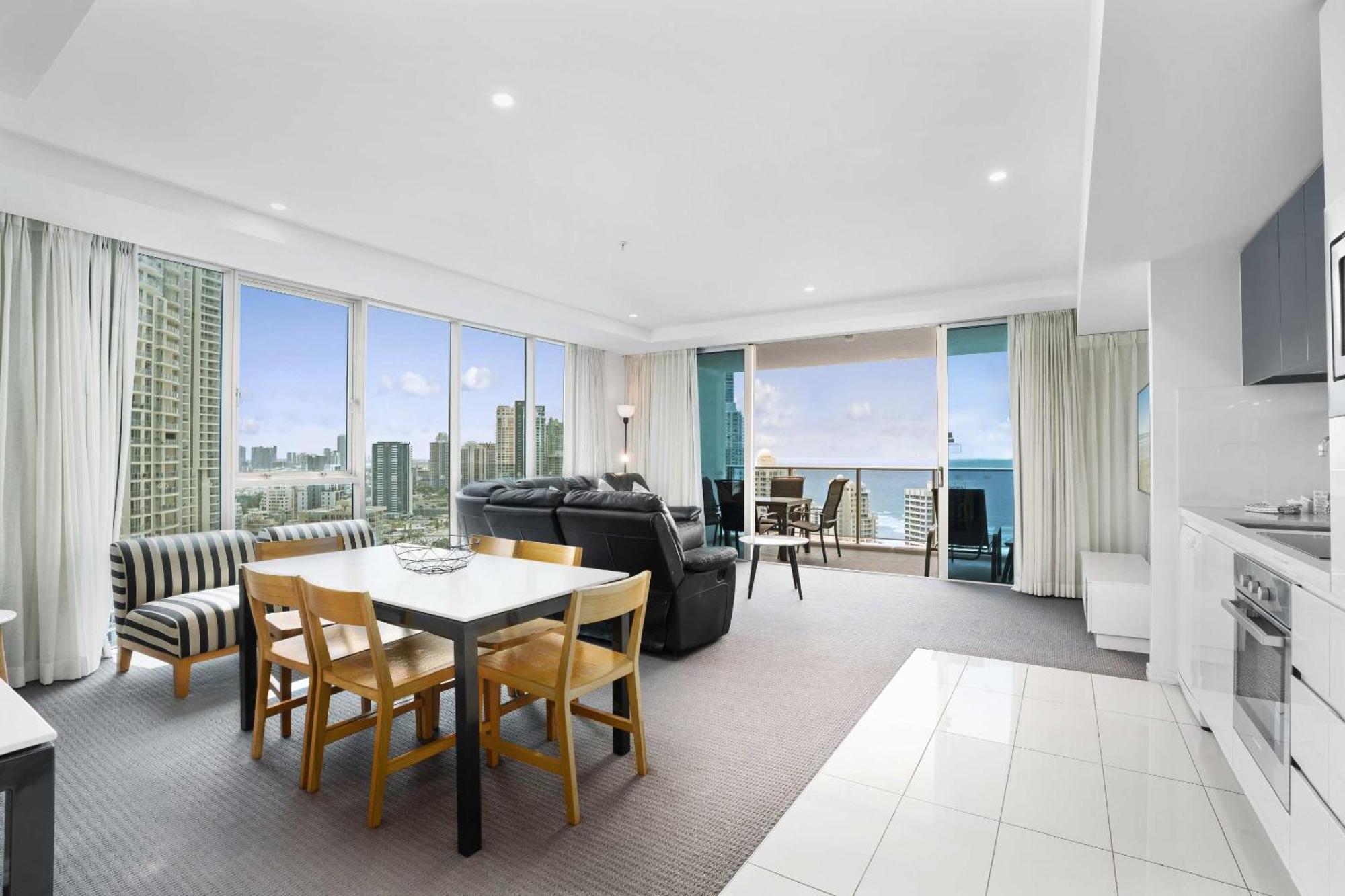 Orchid Residences - Hr Surfers Paradise Gold Coast Szoba fotó